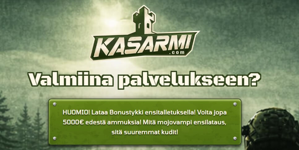 kasarmi nettikasinot tv